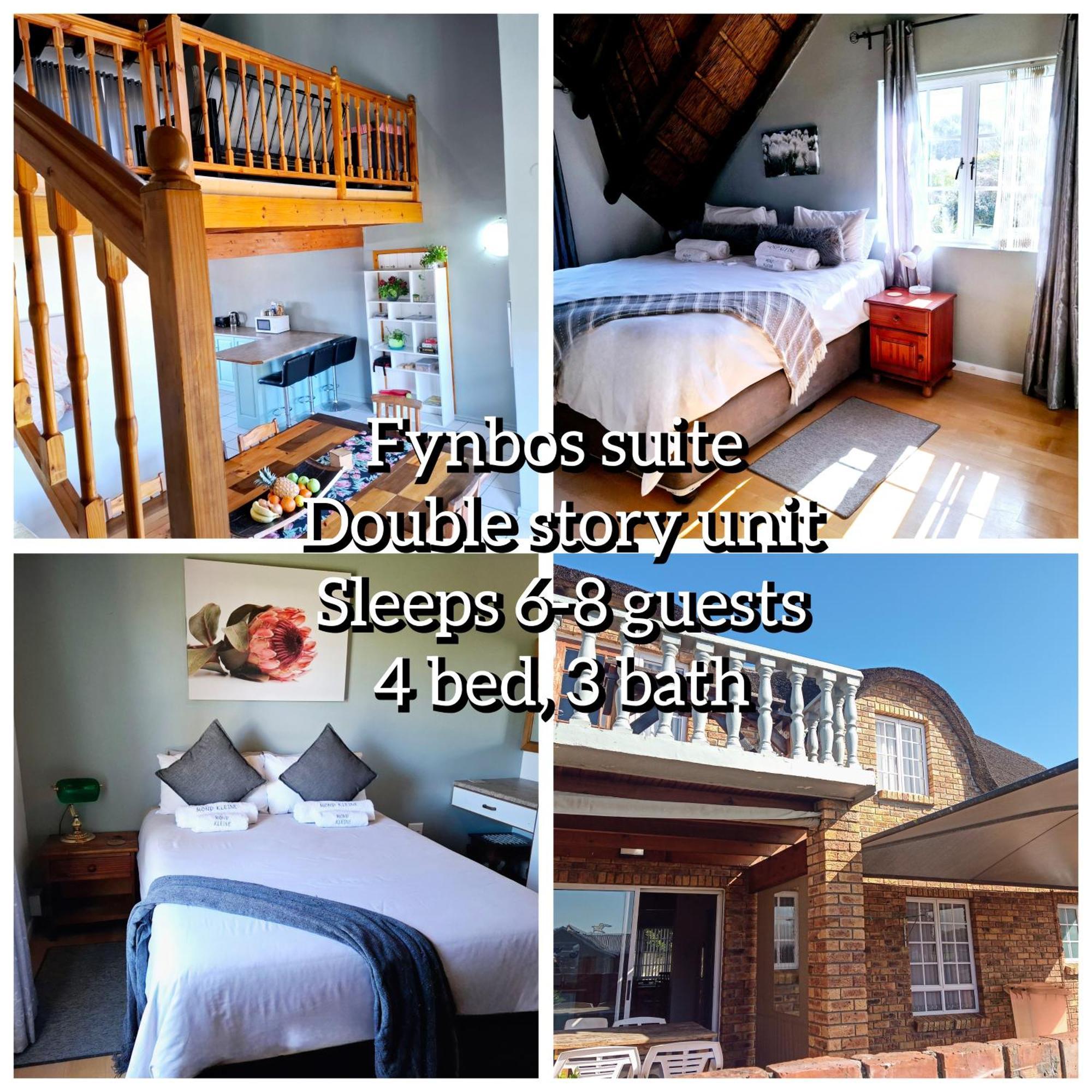 Mond Kleine Guest House Kleinmond Esterno foto